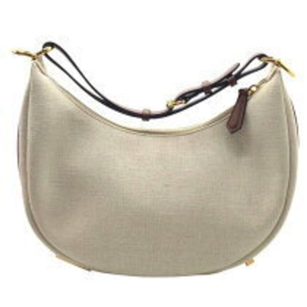 Fendi Graphi Canvas Handbag